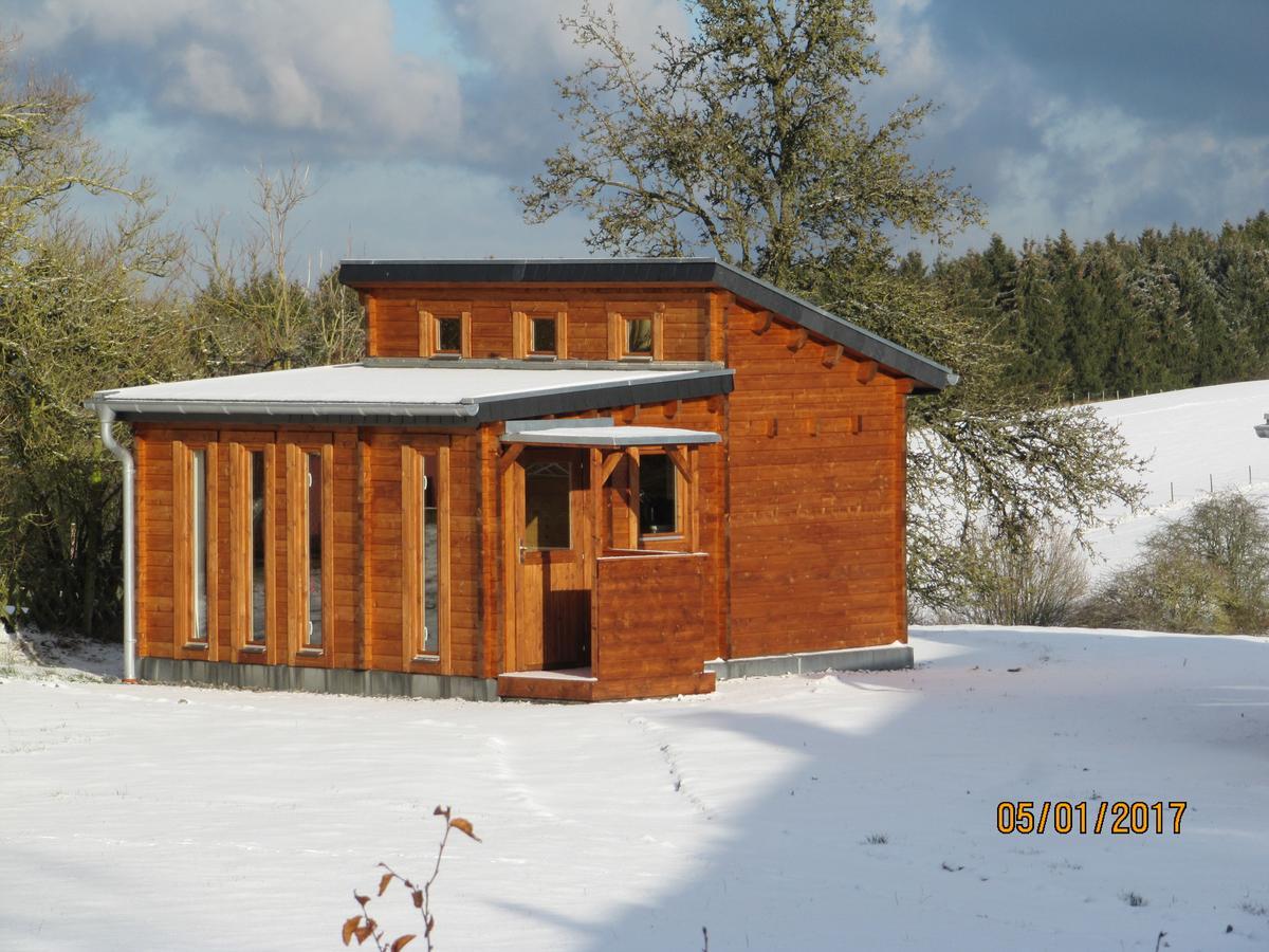 Вілла Chalets Am National Park Eifel Шляйден Екстер'єр фото